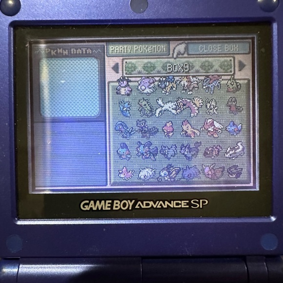 Pokemon Fire Red Authentic GBA Gameboy Advance - All 386 Pokemon - Picture 7 of 8